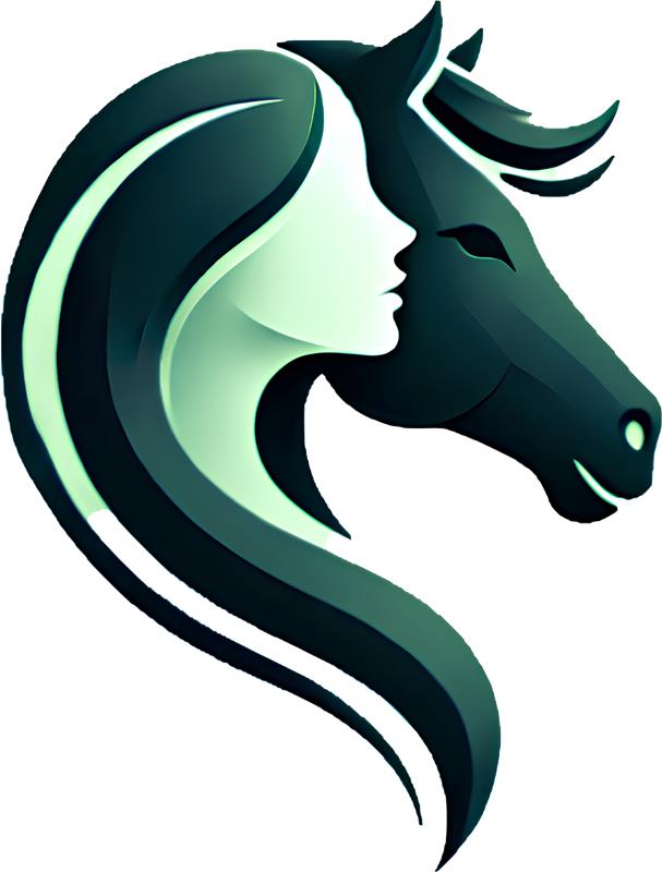 Skovdal30 logo med hest